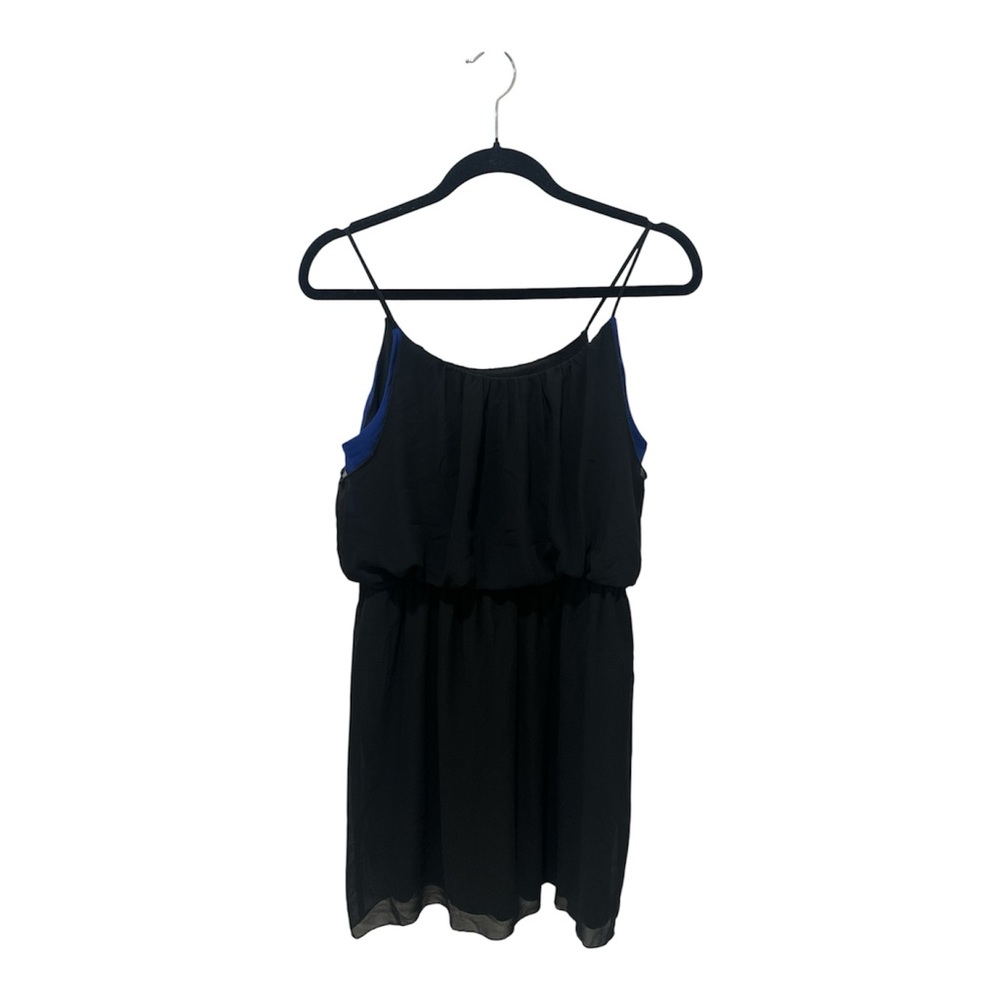 Sweet Storm Elegant Black Dress